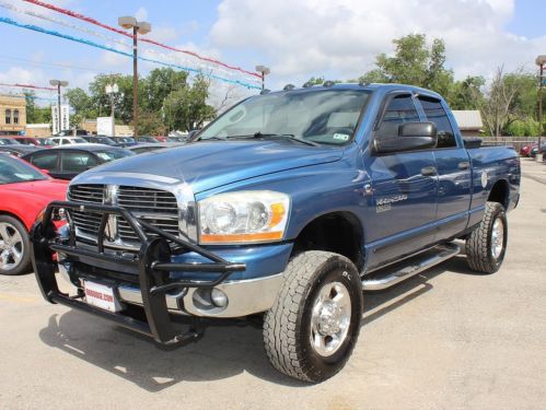 5.9l i6 diesel 6-speed manual slt lone star power seat tow bedliner tool box 4x4