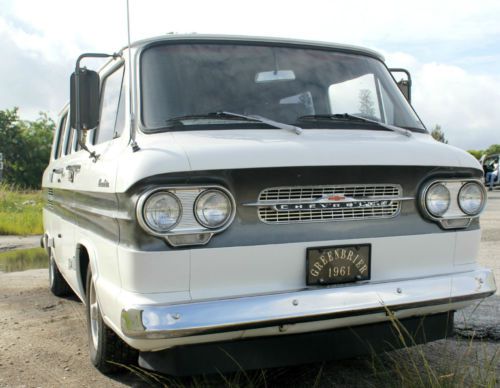 1961 chevrolet corvair greenbrier van rare