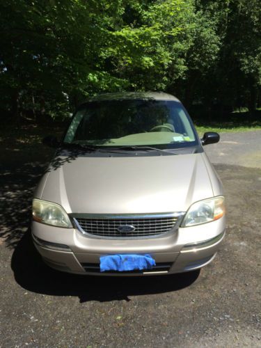 2002 ford windstar se van well maintained