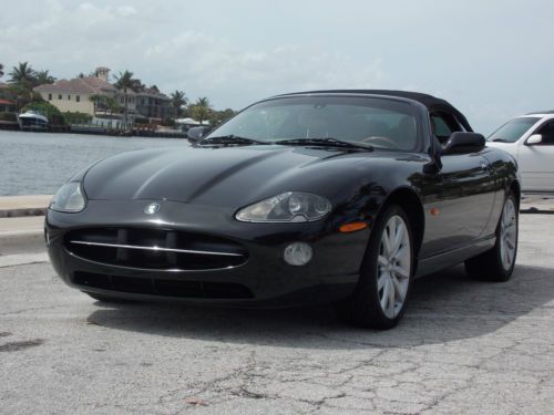 2006 jaguar xk8 victory edition convertible 2-door 4.2l