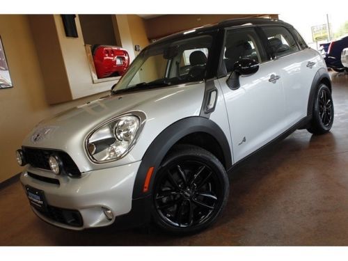 2012 mini cooper countryman s all4 automatic 4-door wagon