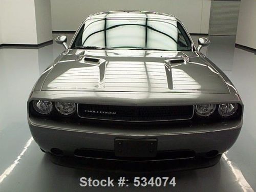 2011 dodge challenger se auto 22&#034; wheels one owner 50k texas direct auto