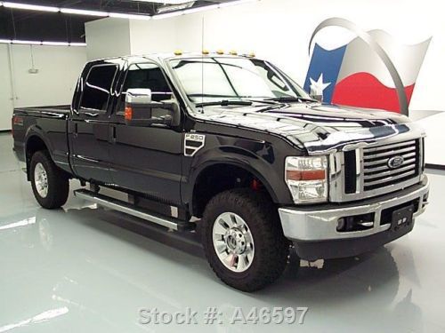 2010 FORD F-250 LARIAT CREW 4X4 FX4 SUNROOF HTD LEATHER TEXAS DIRECT AUTO, US $24,480.00, image 3