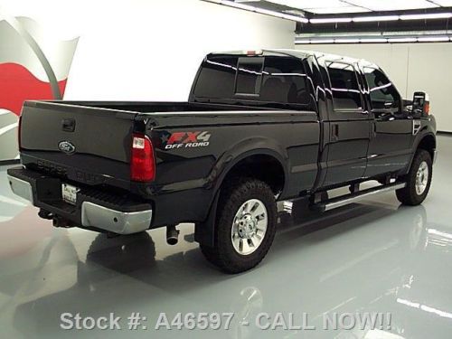 2010 FORD F-250 LARIAT CREW 4X4 FX4 SUNROOF HTD LEATHER TEXAS DIRECT AUTO, US $24,480.00, image 4