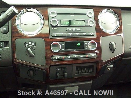 2010 FORD F-250 LARIAT CREW 4X4 FX4 SUNROOF HTD LEATHER TEXAS DIRECT AUTO, US $24,480.00, image 6