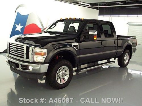 2010 FORD F-250 LARIAT CREW 4X4 FX4 SUNROOF HTD LEATHER TEXAS DIRECT AUTO, US $24,480.00, image 9