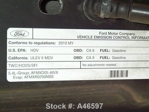 2010 FORD F-250 LARIAT CREW 4X4 FX4 SUNROOF HTD LEATHER TEXAS DIRECT AUTO, US $24,480.00, image 11