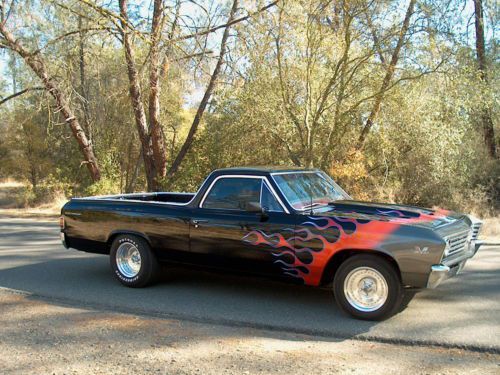 1967 chevrolet el camino