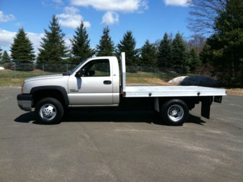 2005 chevrolet silverado 3500 dually flatbed duramax diesel 4x4 allison trans