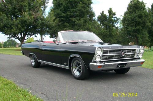 1966 fairlane 500 convertible