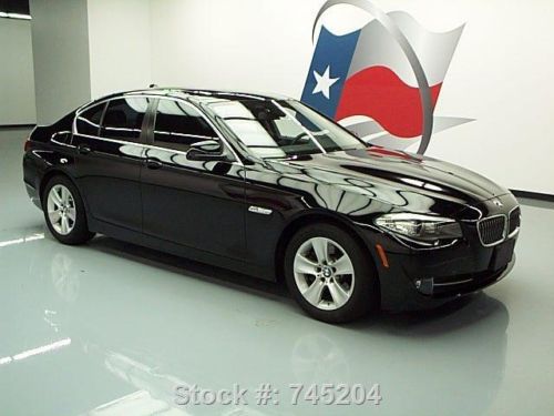 2011 BMW 528I SEDAN AUTOMATIC SUNROOF ALLOY WHEELS 37K TEXAS DIRECT AUTO, US $30,980.00, image 3