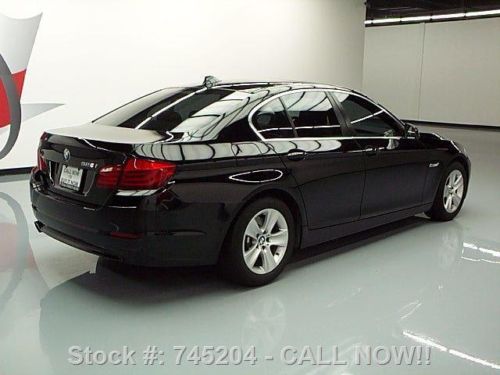 2011 BMW 528I SEDAN AUTOMATIC SUNROOF ALLOY WHEELS 37K TEXAS DIRECT AUTO, US $30,980.00, image 4