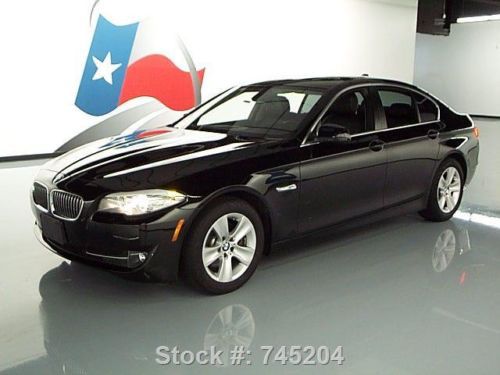 2011 BMW 528I SEDAN AUTOMATIC SUNROOF ALLOY WHEELS 37K TEXAS DIRECT AUTO, US $30,980.00, image 9