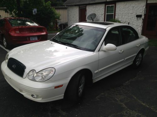 2005 hyundai sonata gl sedan 4-door 2.7l