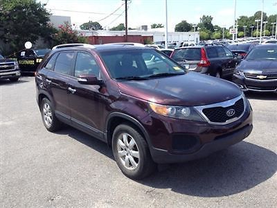 2wd 4dr v6 lx kia sorento lx low miles suv automatic gasoline 3.5l v6 fi dohc 24