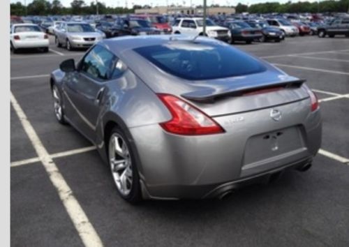 2009 Nissan 370Z Touring Coupe 2-Door 3.7L, image 3