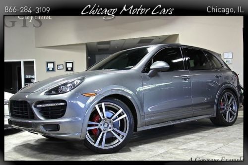 2013 porsche cayenne gts suv $102k+msrp bose sound carbon fiber panorama roof