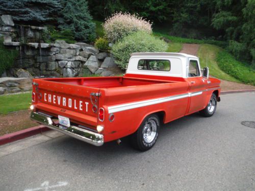 1965 c-10 heavy half- survivor truck , amazing condition