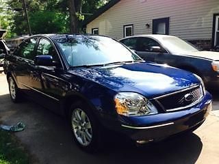 2005 ford five hundred / sel fwd sedan built on the volvo s-80 platform.