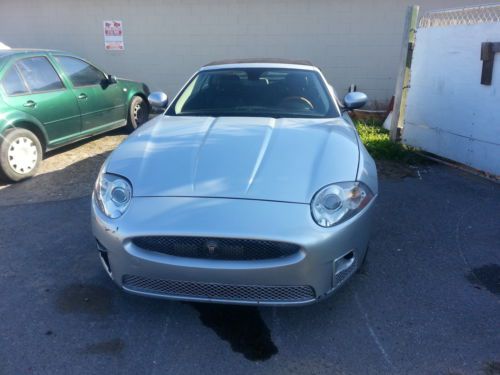 2007 jaguar xk base convertible 2-door 4.2l no reserve