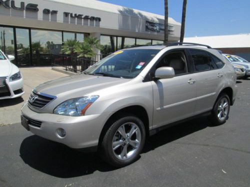 07 hybrid awd 4wd gold navigation leather sunroof miles:75k suv