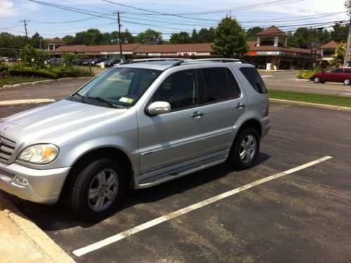 2005 mercedez benz ml350