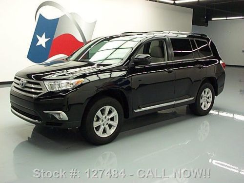 2013 toyota highlander se leather sunroof rear cam 5k texas direct auto