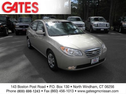 2010 sedan used 2.0l 4 cyls transmission-4 speed automatic fwd tan