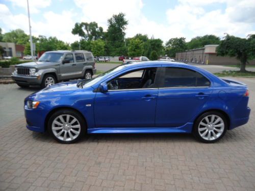 2011 mitsubishi lancer ralliart sedan 4-door 2.0l