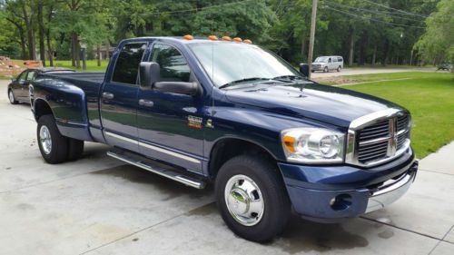 2009 doge ram 3500 diesel 2wd