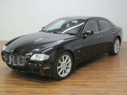 2008 maserati quattroporte 4dr sdn auto ***clean auto check*** ***low miles!***