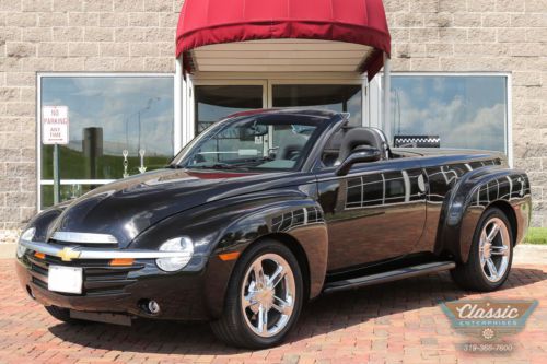 Highly optioned with leather, cd with mp3 input, wind deflector, chromed wheels