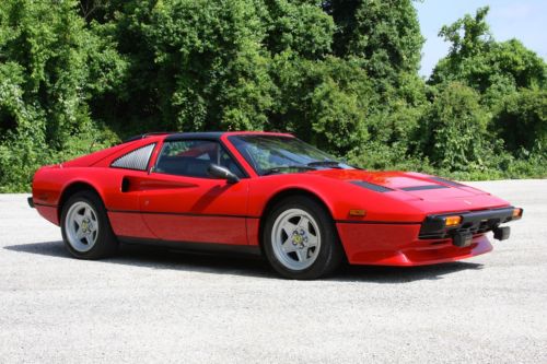 1985 euro 308 gts qv, 20k miles, excellent condition