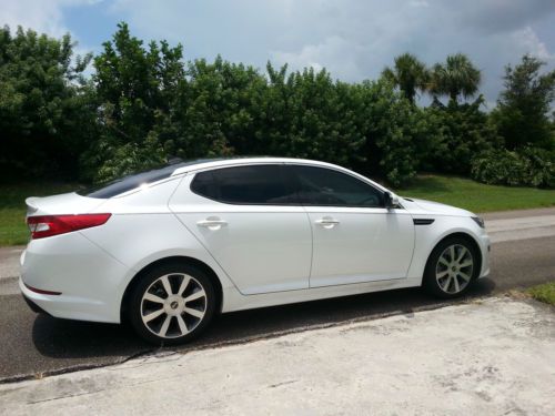 2013 kia optima sx sedan 4-door 2.0l