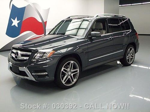 2013 mercedes-benz glk350 p1 pano roof htd seats 24k mi texas direct auto