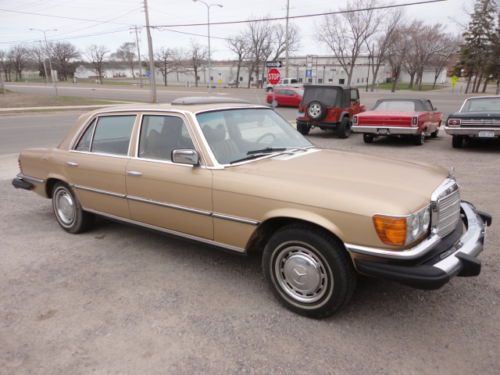 1977 mercedes 450 sel very clean