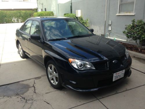 No reserve! 2006 subaru impreza 2.5i sedan 4-door 2.5l no reserve!