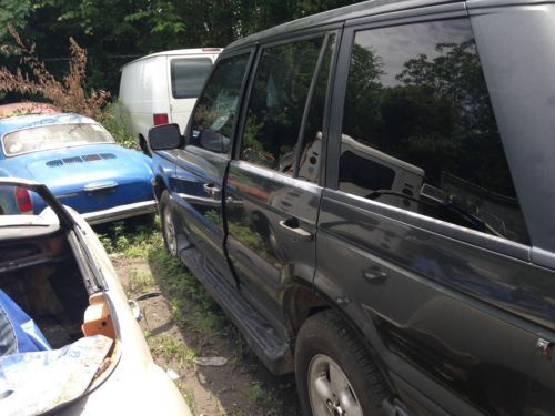 1999 land rover range rover hse sport utility 4-door 4.6l