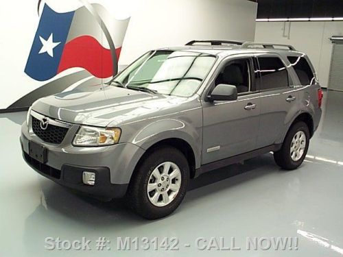 2008 mazda tribute i sport automatic roof rack only 68k texas direct auto