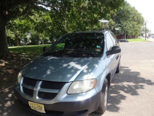 2003 dodge caravan se mini passenger van 4-door 3.3l