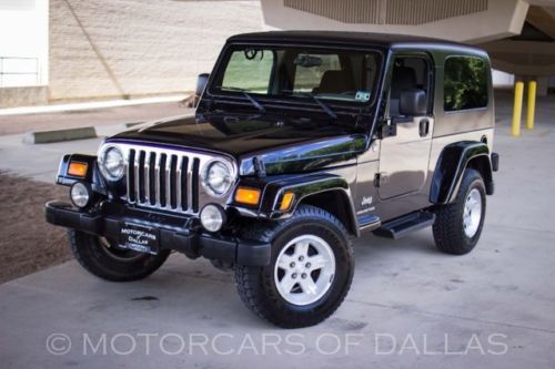2006 jeep wrangler unlimited 4x4 automatic