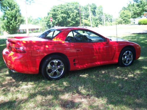 1995 mitsubishi 3000gt spyder sl convertible 2-door 3.0l