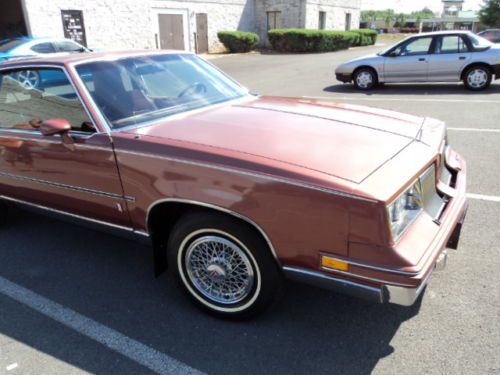 1986 oldsmobile cutlass supreme brougham 5.0 v-8 1 owner 98000miles no reserve