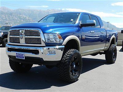 Dodge ram mega cab laramie 4x4 cummins diesel custom new lift wheels tires nav