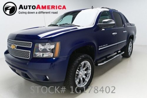 2013 chevy avalanche 4x4 black diamond edition nav rear ent vent leather sunroof