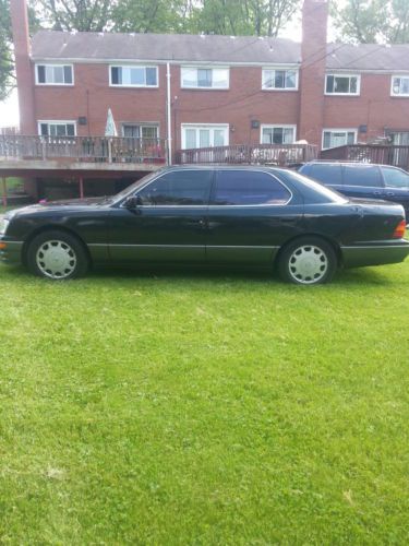 1995 lexus ls400 base sedan 4-door 4.0l