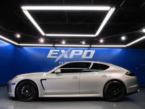 Porsche panamera 4s burmester sport chrono brombacher exhaust nav cam $113kmsrp!