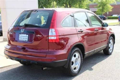 LX SUV 2.4L CD 4X4 automatic 4-Wheel Disc Brakes Steel Wheels AM/FM Stereo, image 4