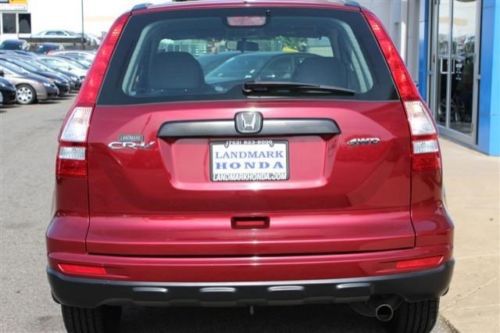 LX SUV 2.4L CD 4X4 automatic 4-Wheel Disc Brakes Steel Wheels AM/FM Stereo, image 5