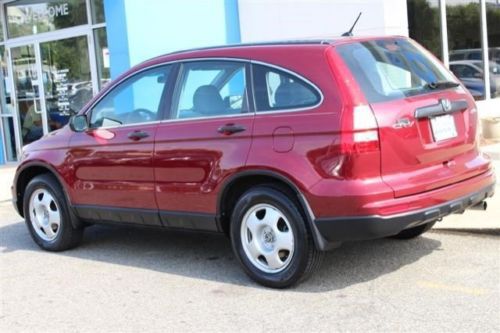 LX SUV 2.4L CD 4X4 automatic 4-Wheel Disc Brakes Steel Wheels AM/FM Stereo, image 6